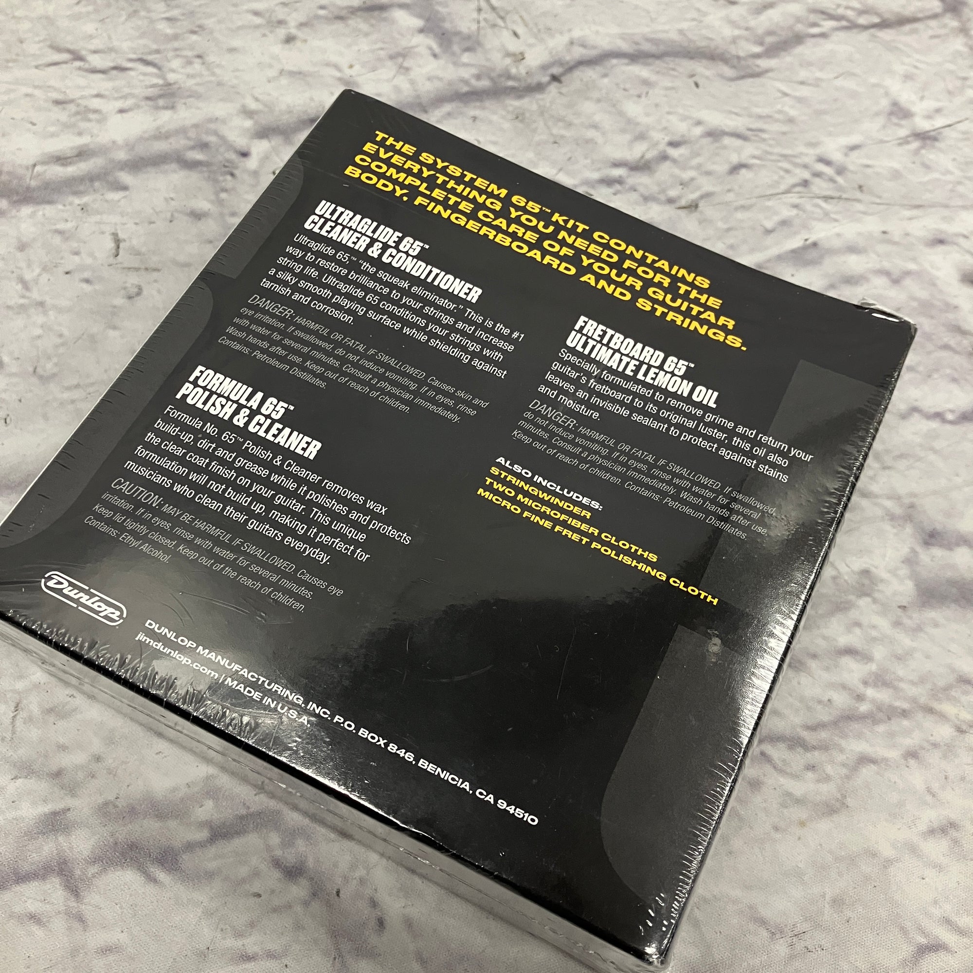 Dunlop 6504 Formula System 65 Guitar Tech Kit
