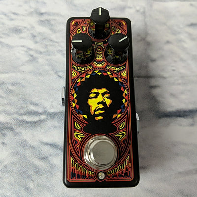 Jimi Hendrix Band Of Gypsies Fuzz Pedal