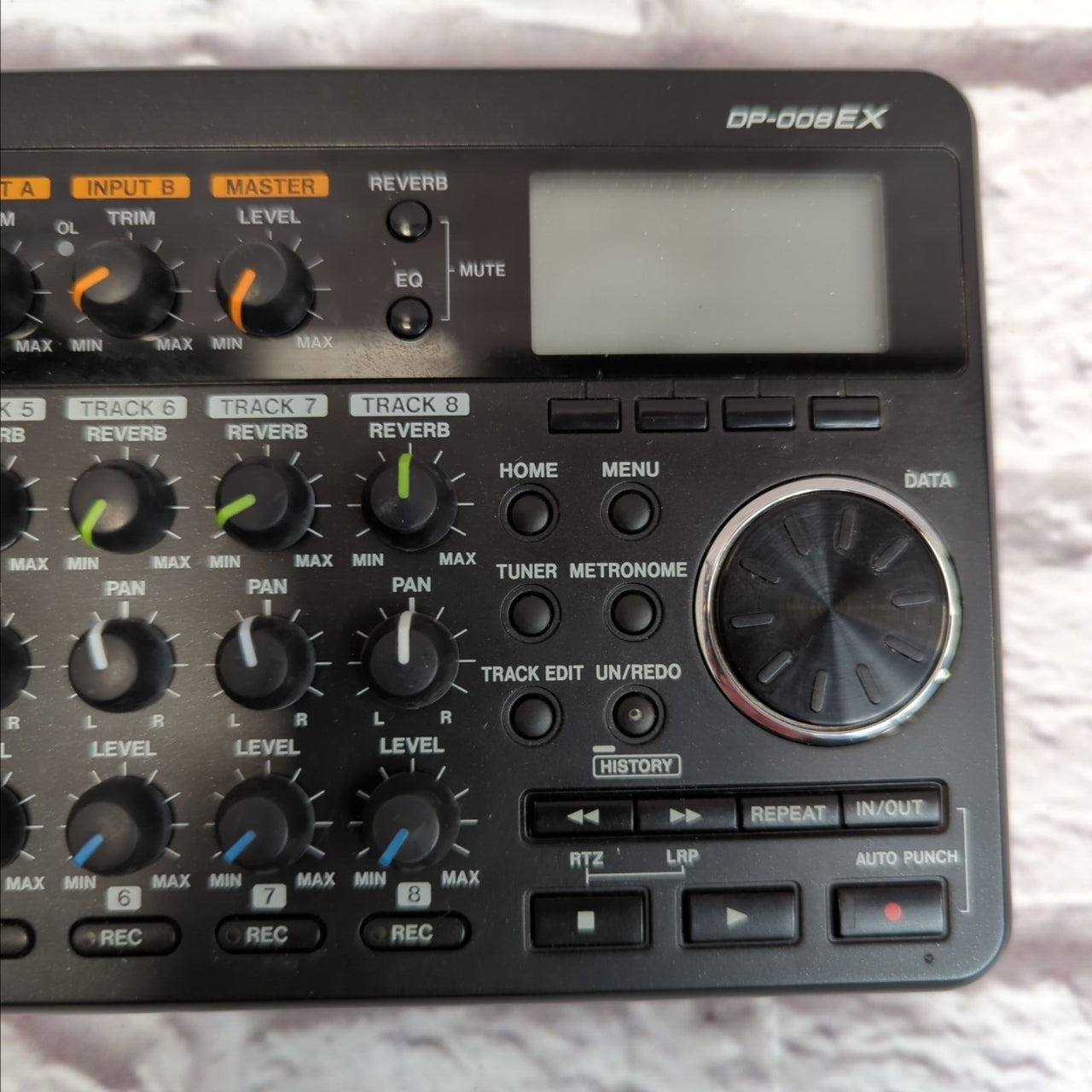 Tascam DP008EX Digital Recorder