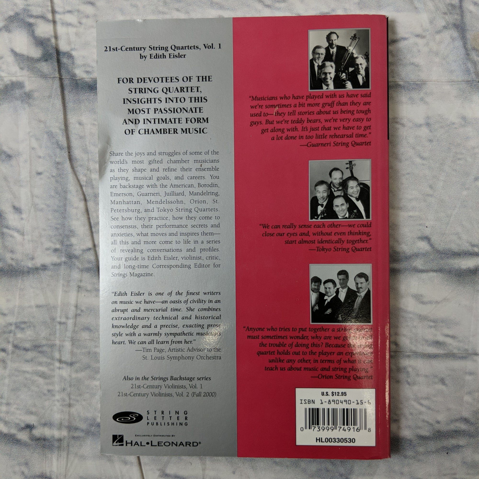 21st Century String Quartets Book