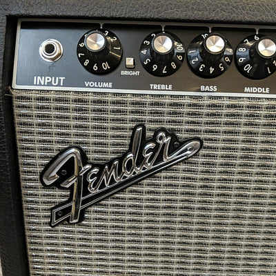 Fender Pro Reverb Amp 2-Channel 50-Watt 1x12" Guitar Combo Amp