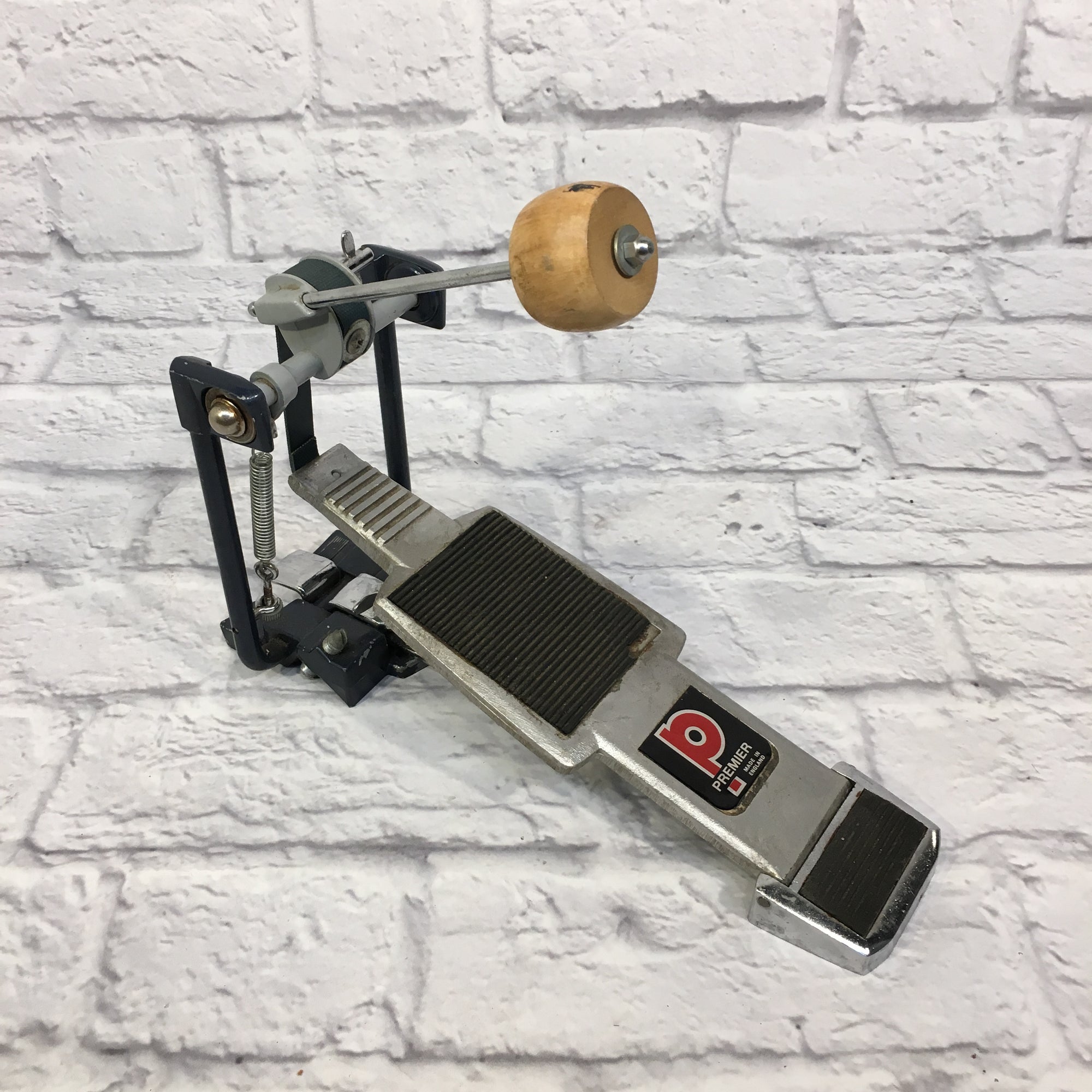 Rare Vintage 1960s Premier Kick Drum Pedal