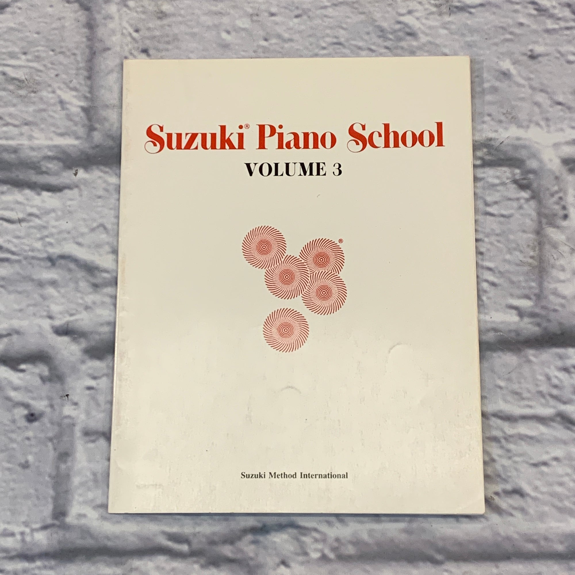 Suzuki Piano School: Volume 3