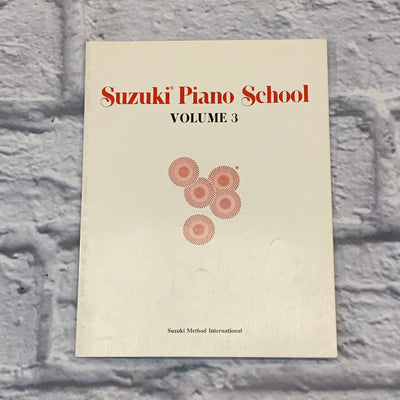 Suzuki Piano School: Volume 3