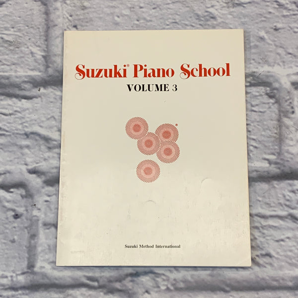 Suzuki Piano School: Volume 3 - Evolution Music