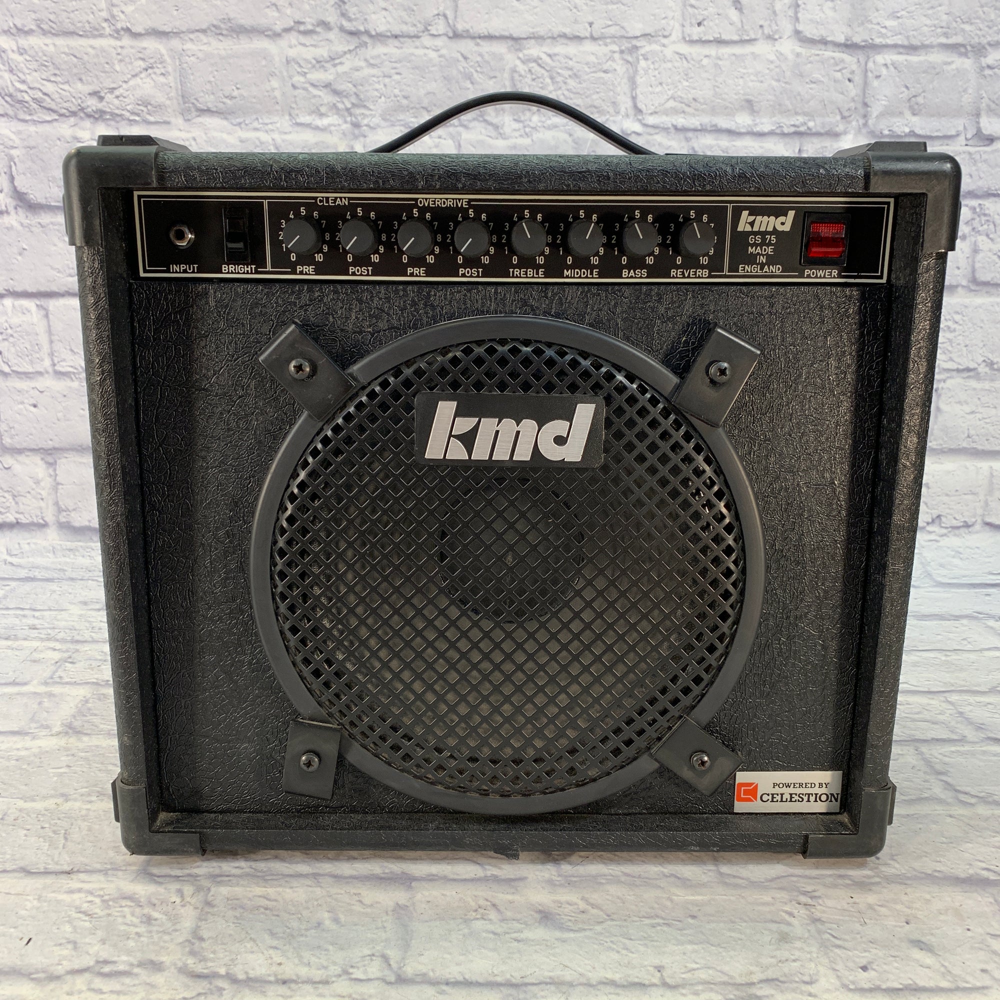 KMD GS75 Guitar Combo Amplifier Evolution Music