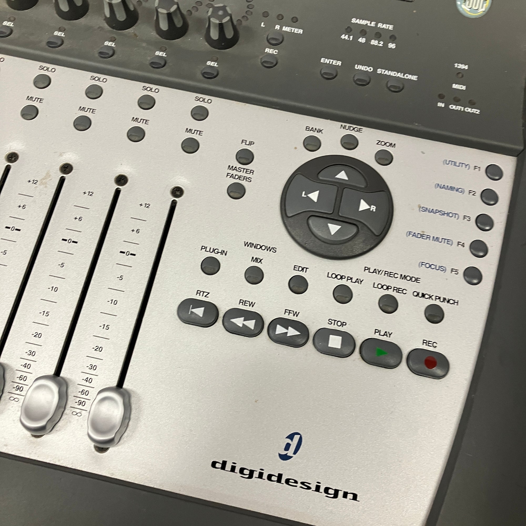 Digidesign Digidesign 002 Console Firewire Audio Interface AS IS ...