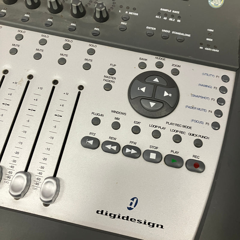 Digidesign Mix Digidesign Digidesign 002 Console Firewire Audio Interface AS IS ...