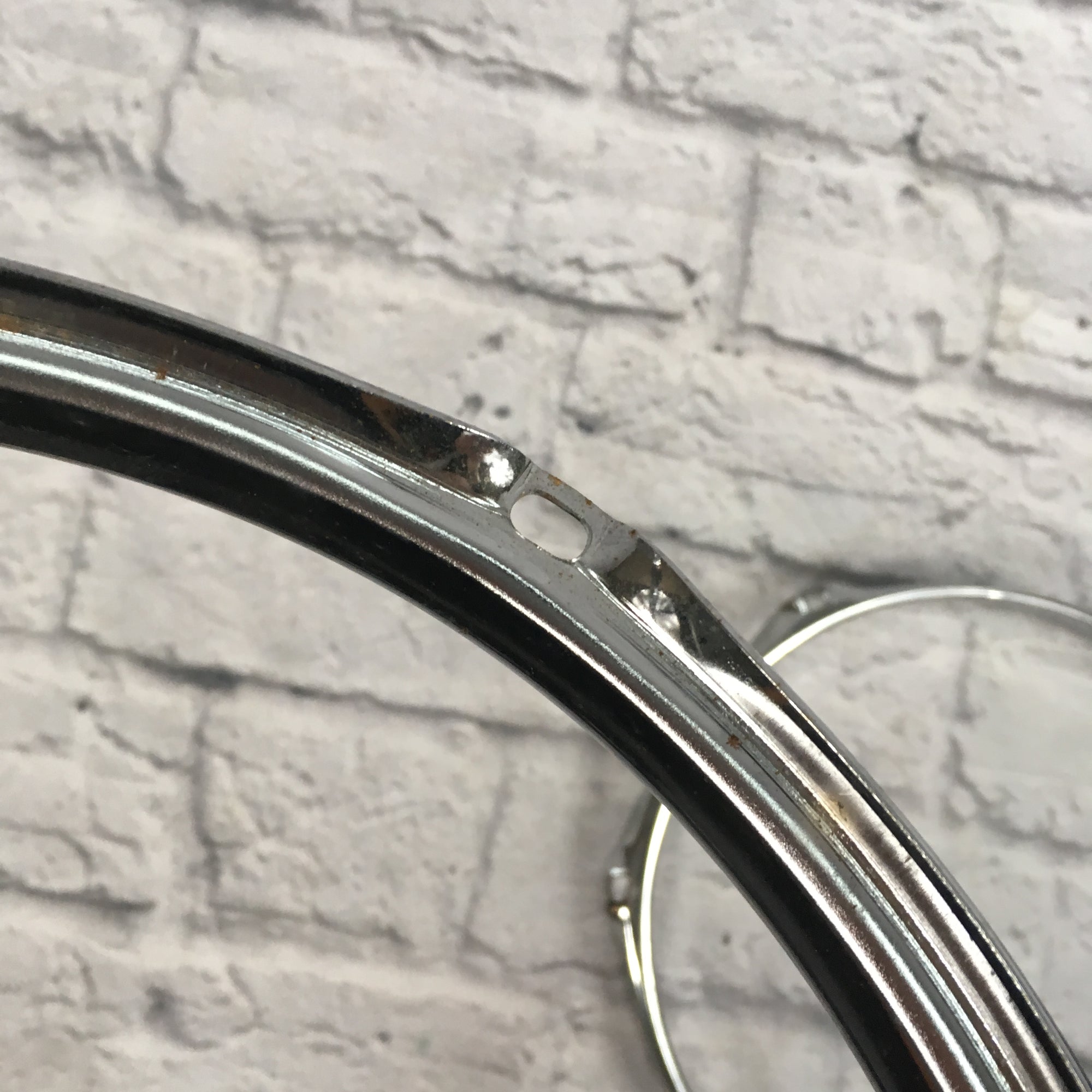 10in 6 Lug Drum Hoop Pair - Unknown Manufacturer