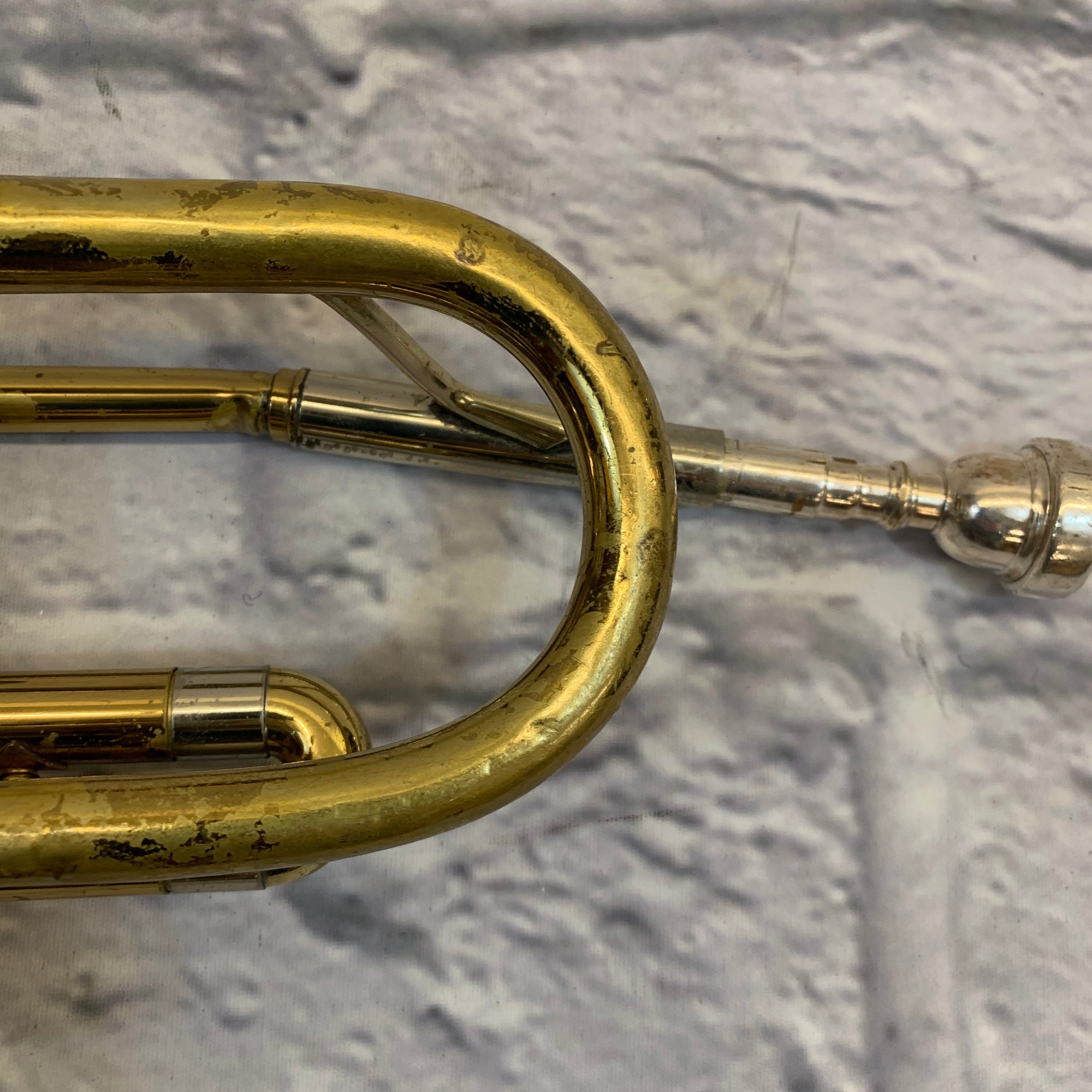 Buescher aristocrat トランペット Buescher Aristocrat Trumpet - For Parts or Refurbishing