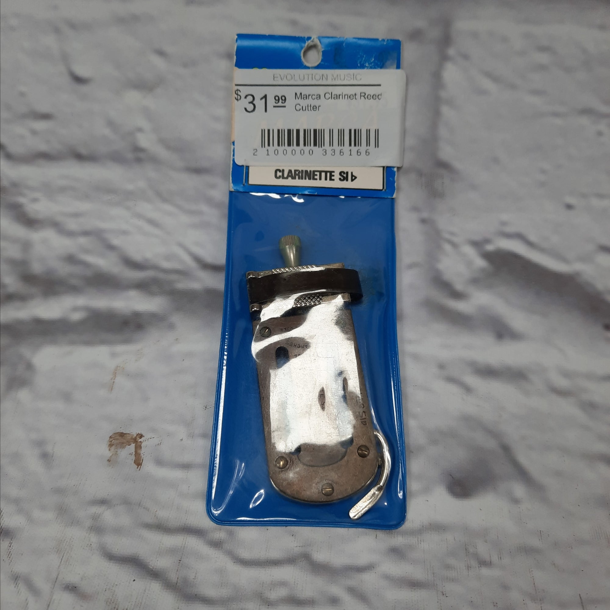 Marca Clarinet Reed Cutter