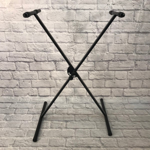 X Brace Keyboard Stand w Quick Lock