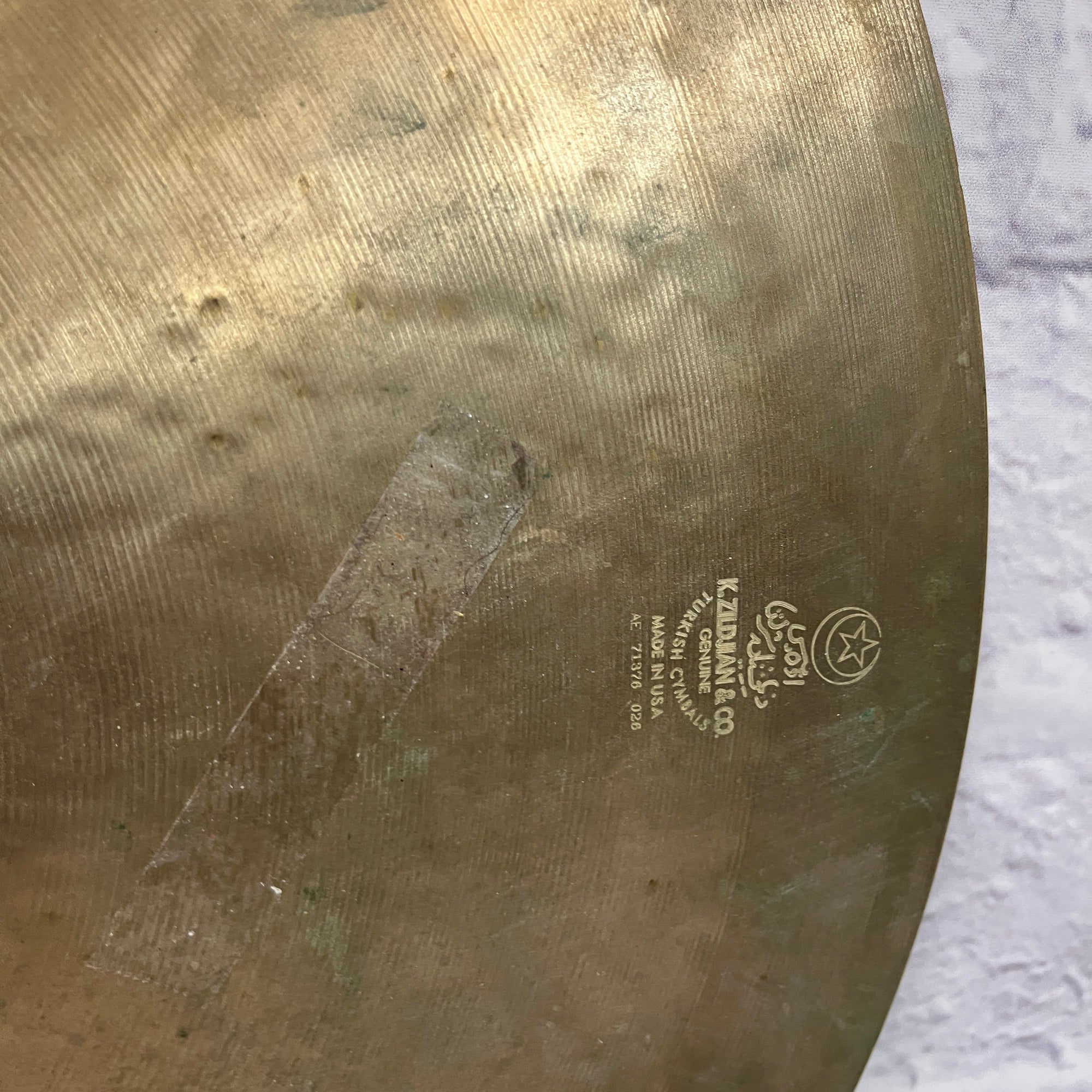 Zildjian 20 K Ride Cymbal