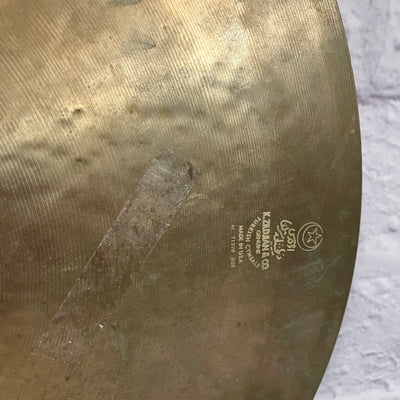 Zildjian 20 K Ride Cymbal