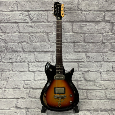 Custom Dennis Fano Alt de Facto RB6 Relic Sunburst w/ Case