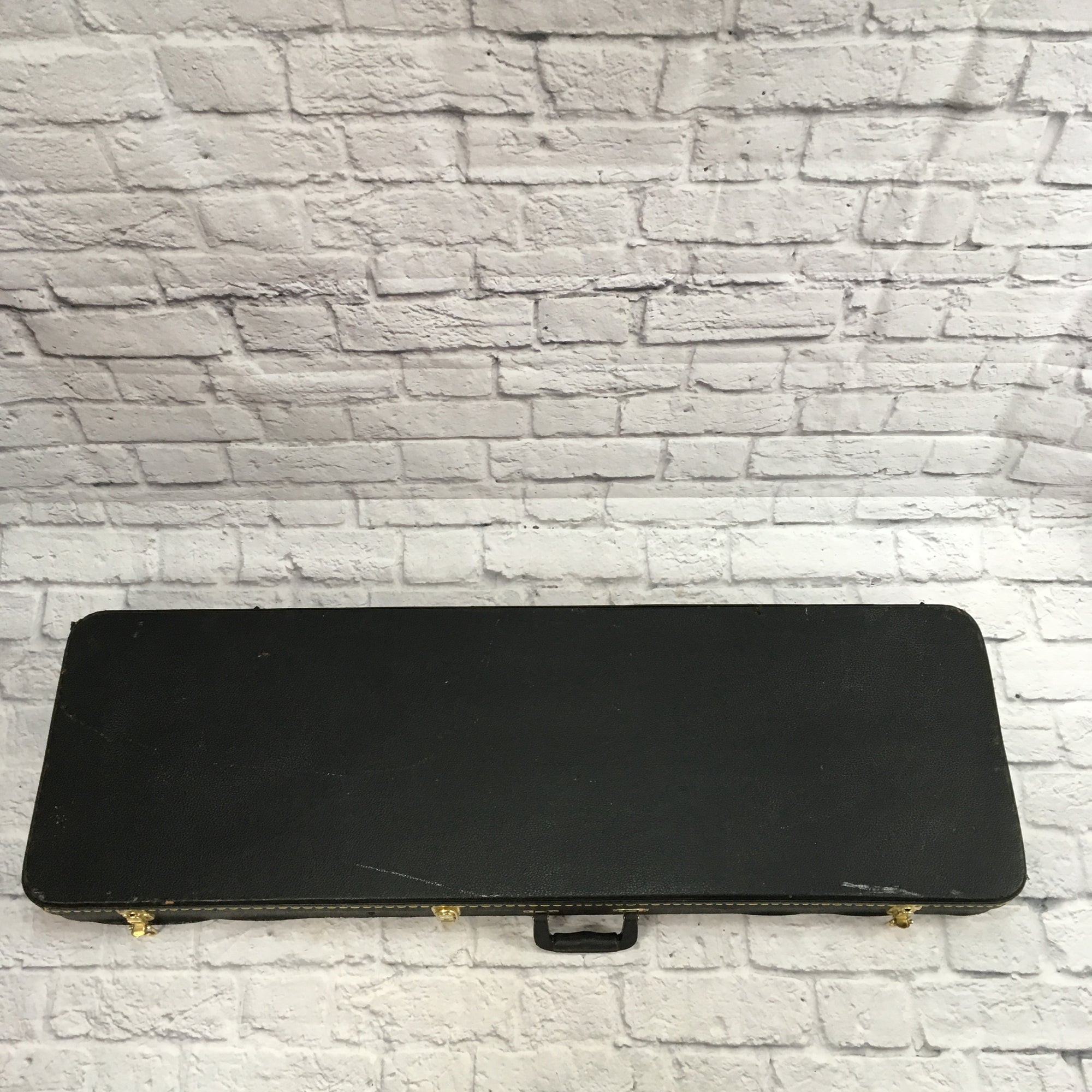 Unknown Black Hardshell Bass Case