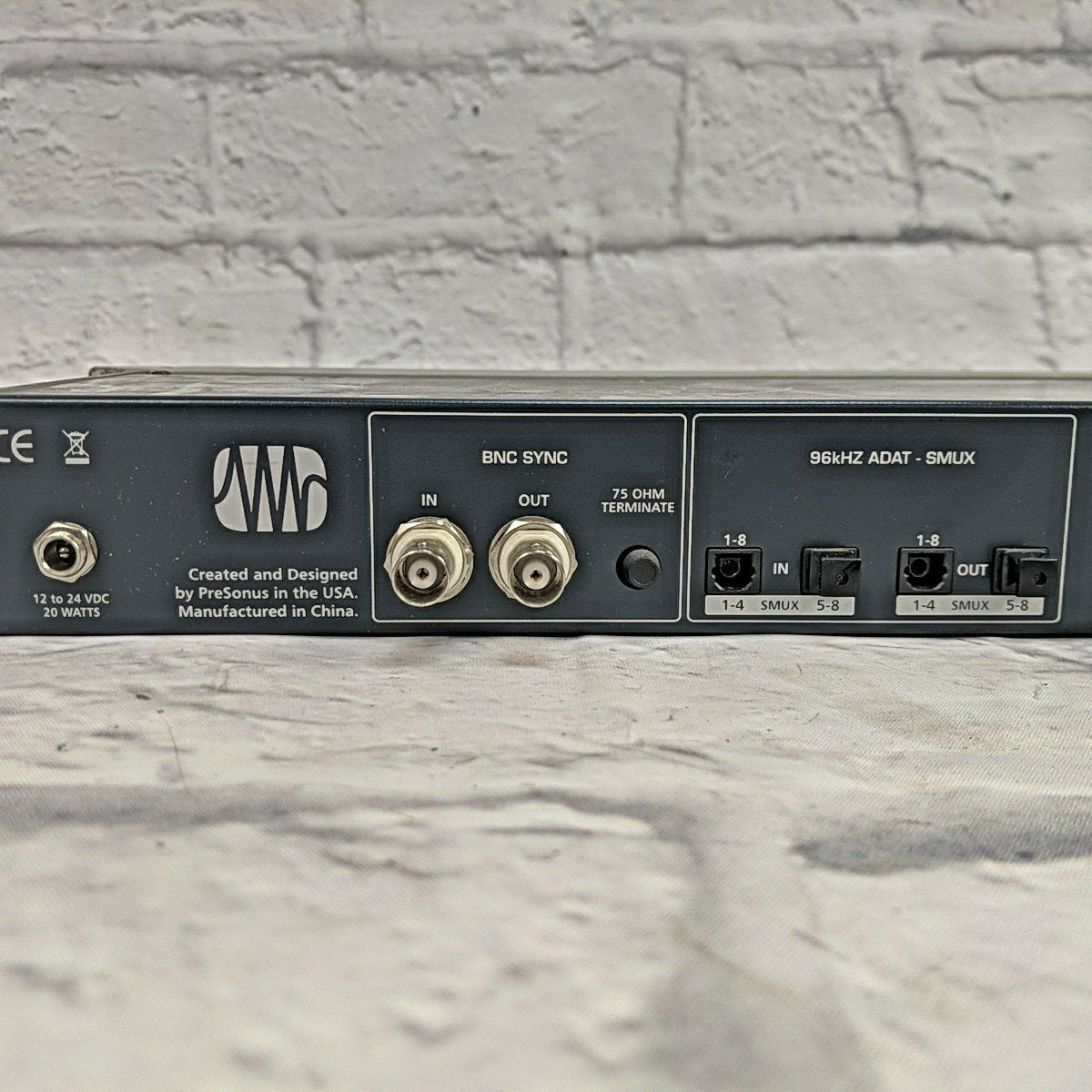 Presonus Digimax FS 8 Channel Microphone Preamp AS IS - Evolution