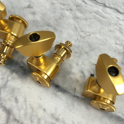 Sperzel Gold Locking Tuning Machines 3x3