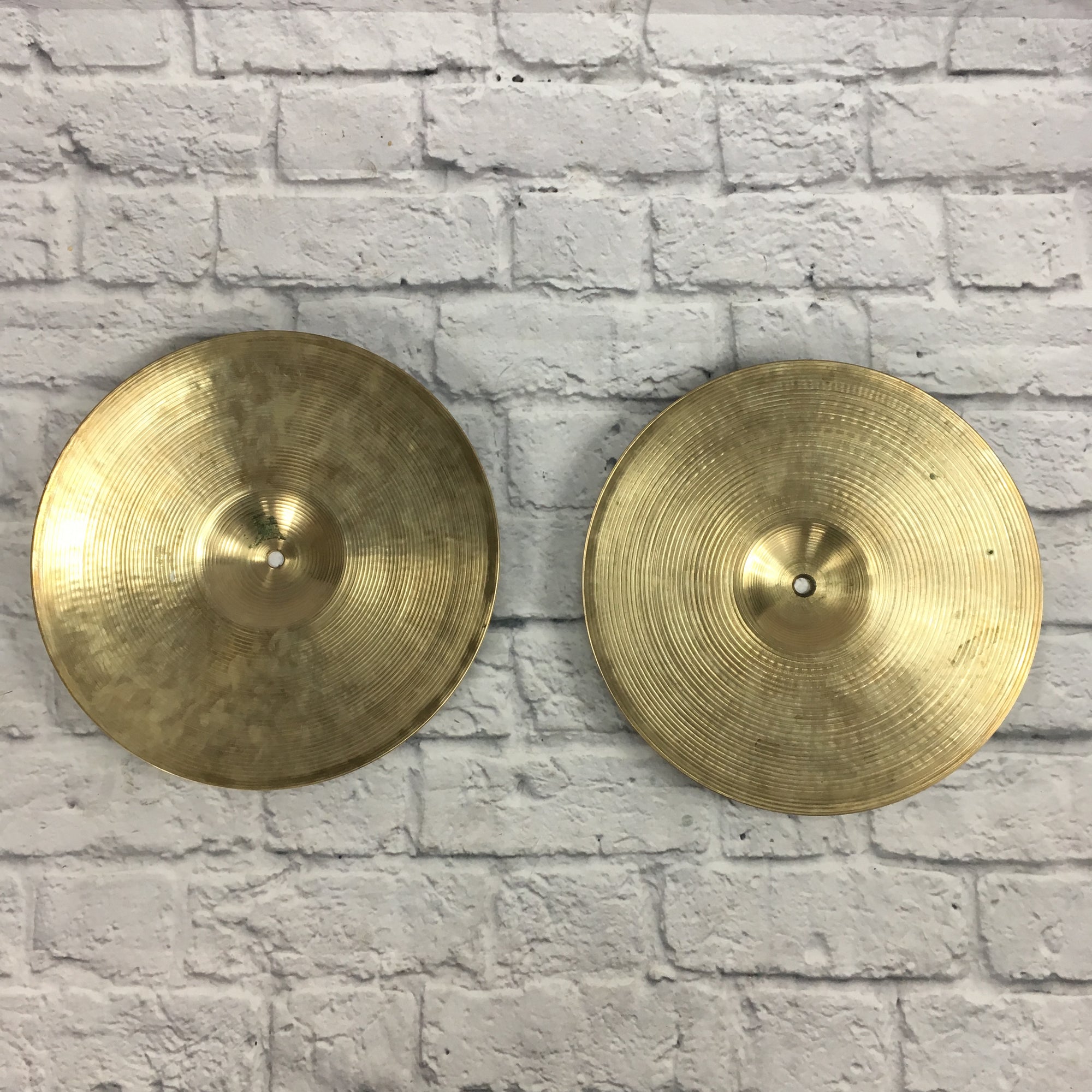 Zildjian 14in New Beat Bottom Hi Hat with 2004 Avedis Top