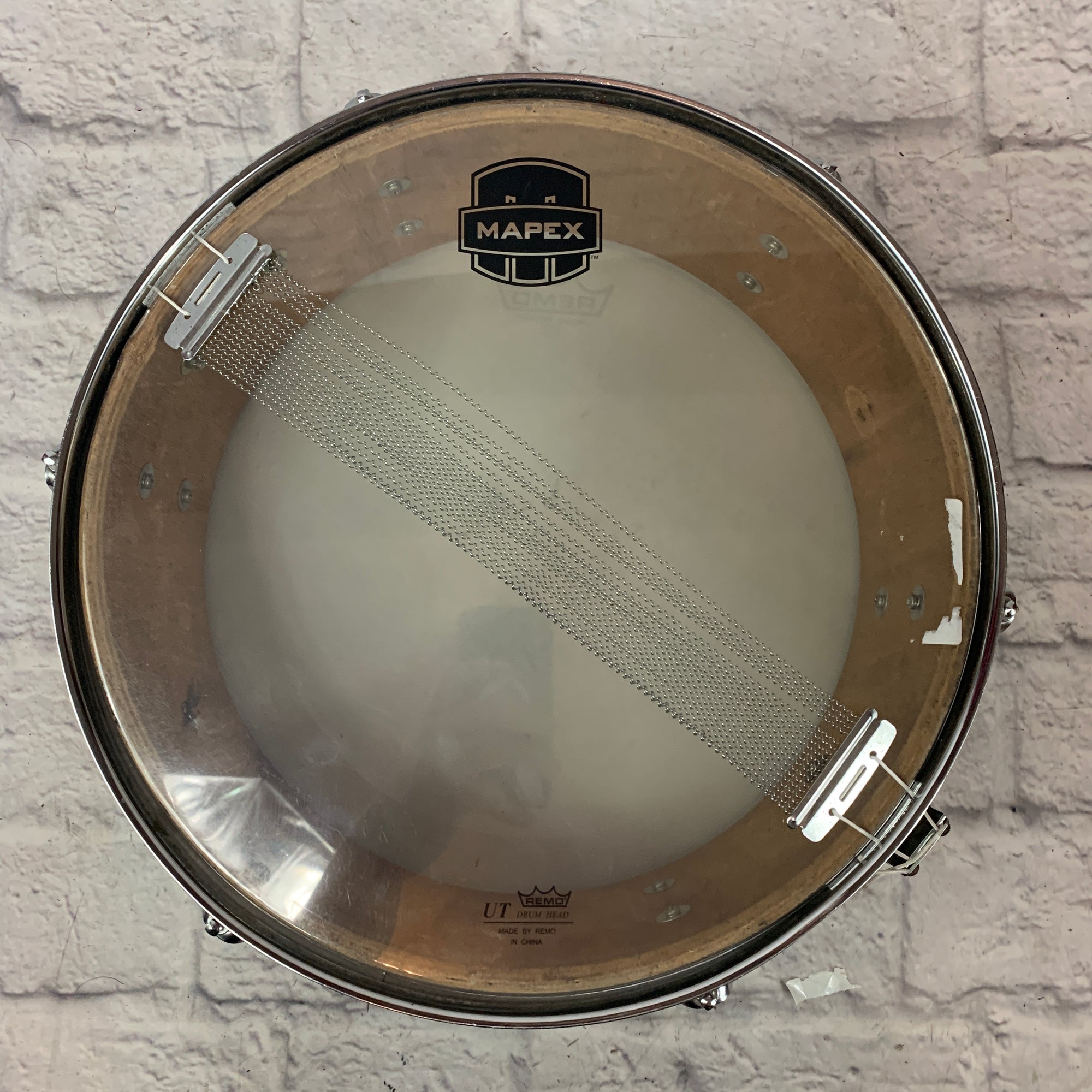Reuther 1980's 14 x 5 Snare gray Pearl As-Is