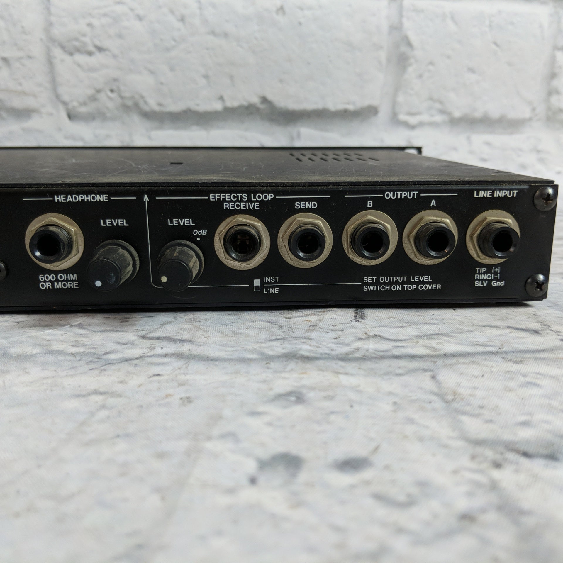 ADA MP1 Guitar Preamp