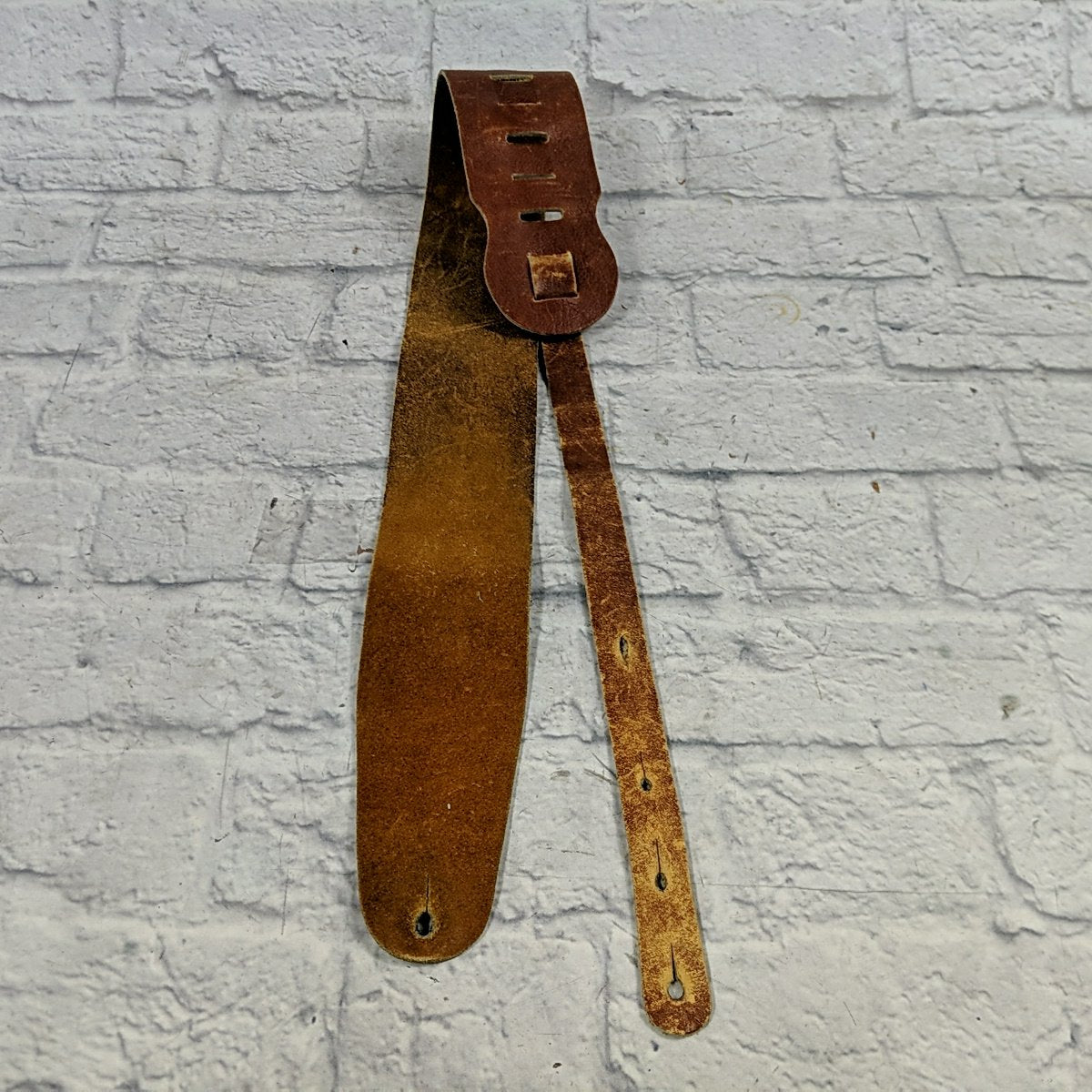 Vintage 70's Gibson Leather Strap