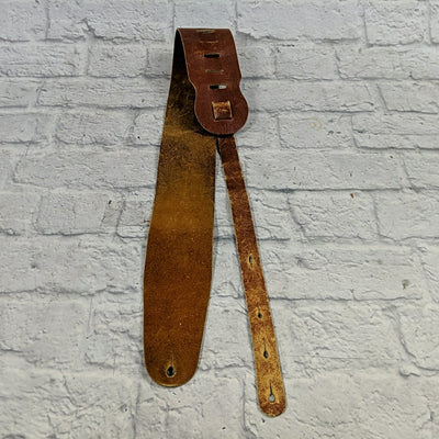 Vintage 70's Gibson Leather Strap