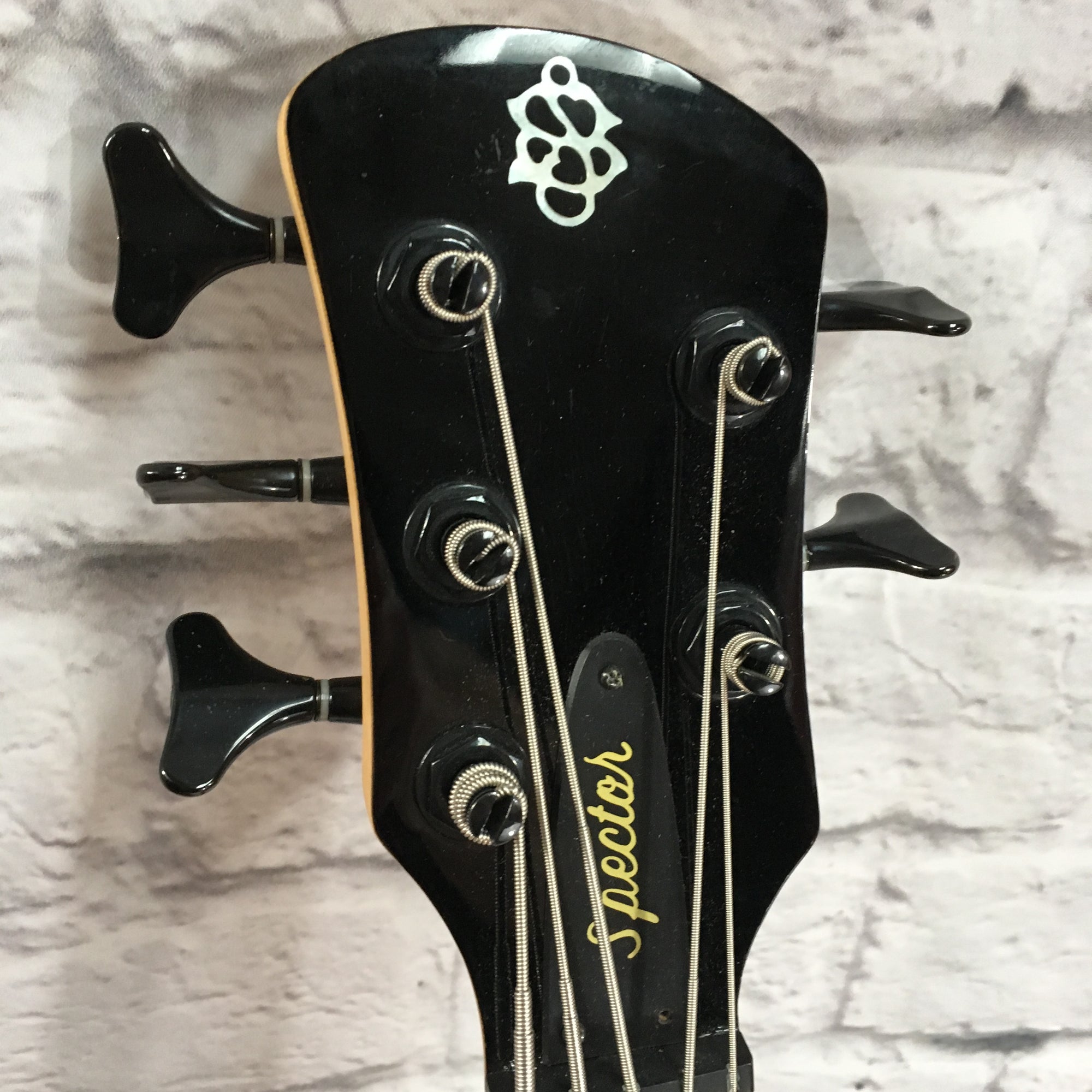 ベース Spector Legend5ClassicPlus Trans Black Spector Legend 5 Classic Bass Guitar - Trans Black Stain Matte