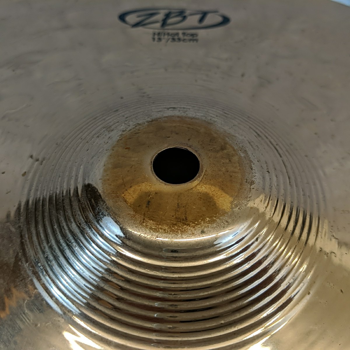 Zildjian ZBT 13 inch Hi Hat Top Only