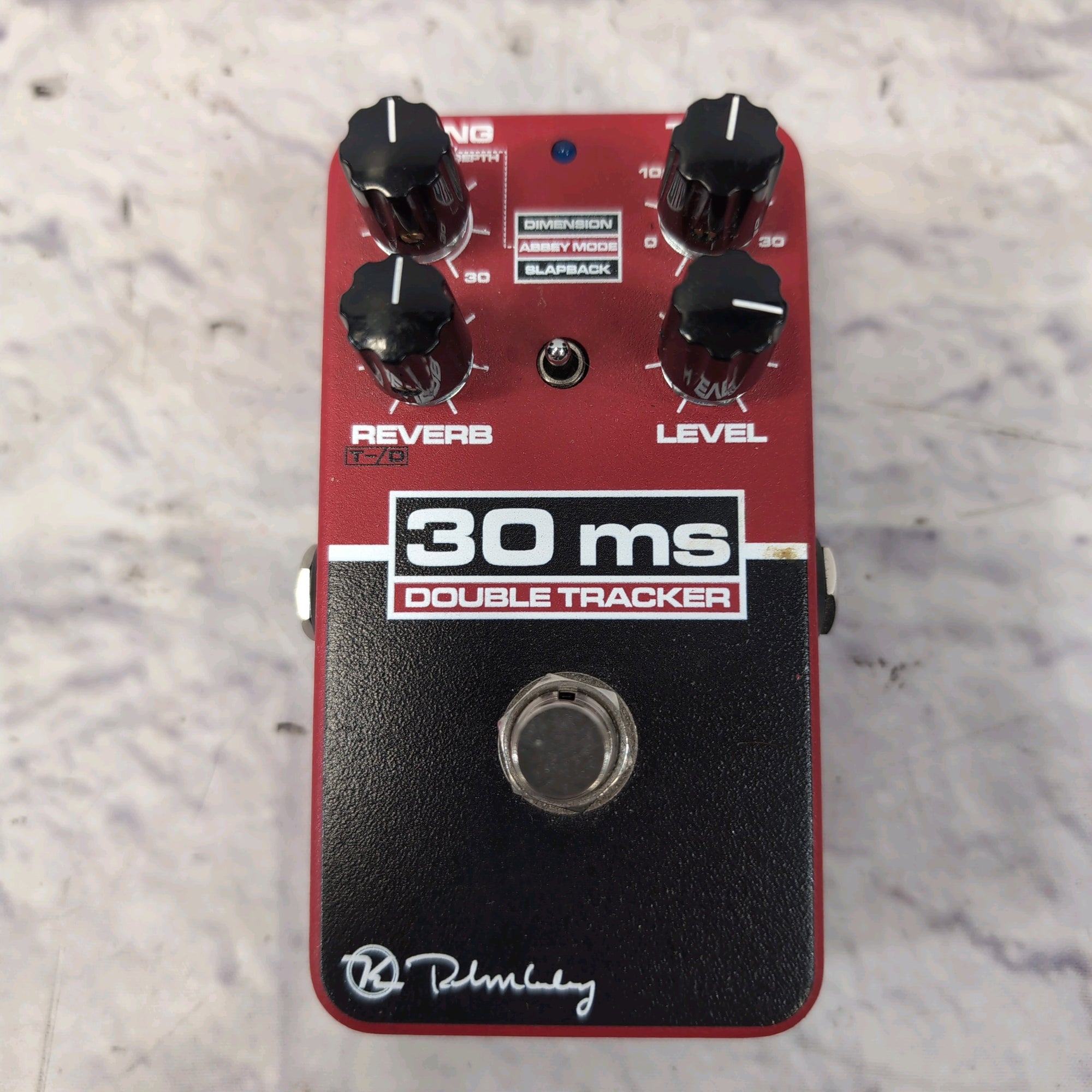 Keeley 30ms Automatic Double Tracker