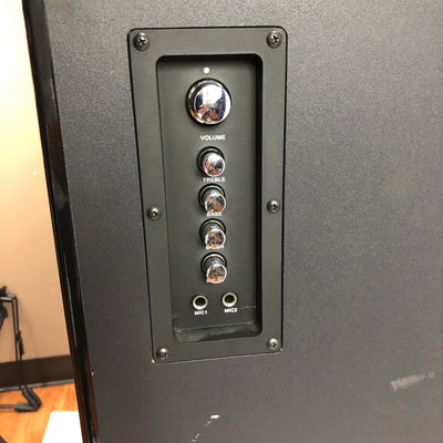 Unknown Powered Karaoke Speaker