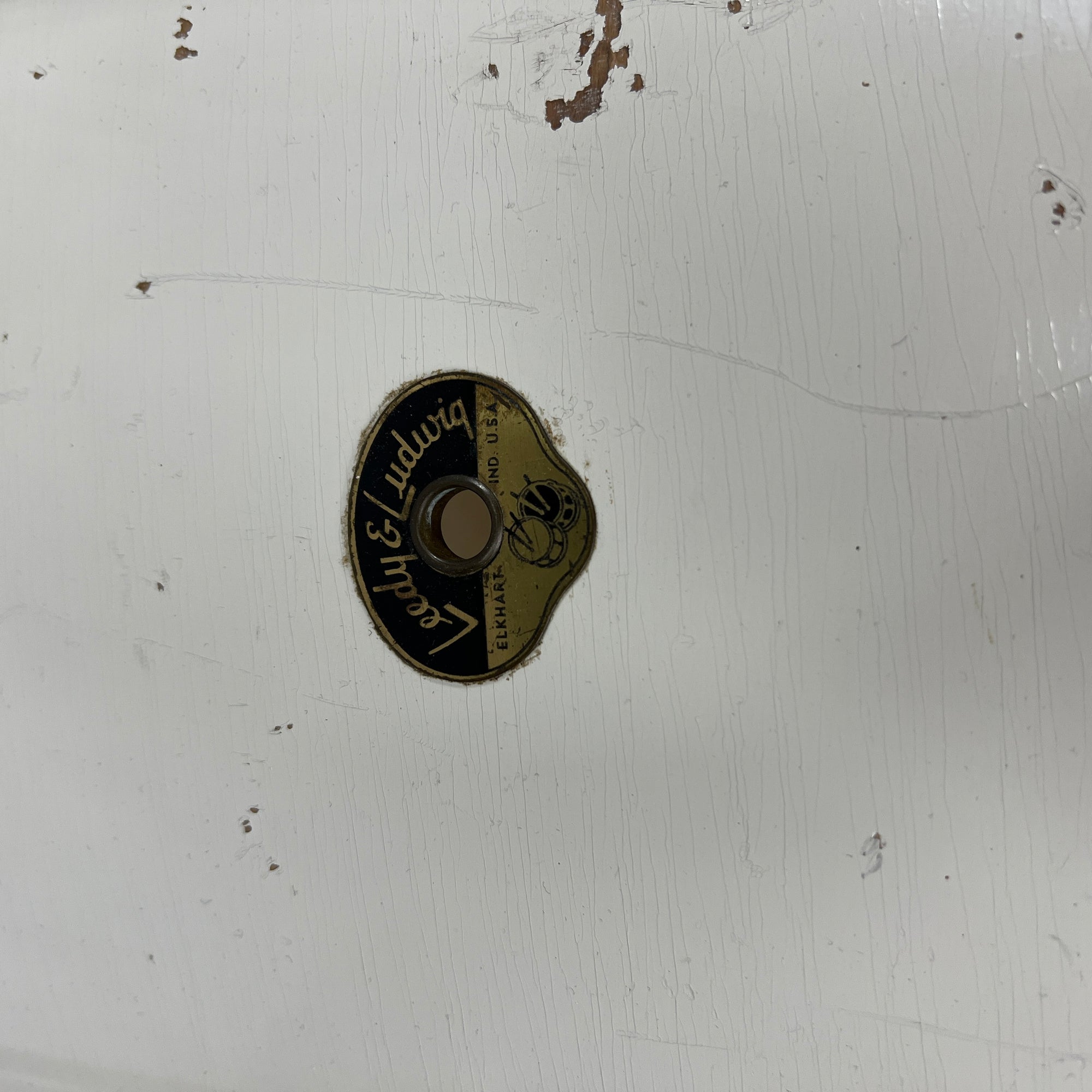 Leedy & Ludwig 1951-55 22x12" Bass Drum with Original Calf Skin Heads