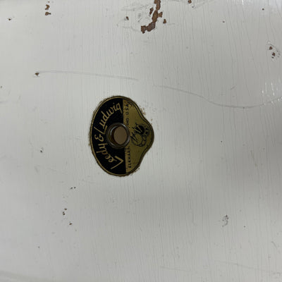 Leedy & Ludwig 1951-55 22x12" Bass Drum with Original Calf Skin Heads