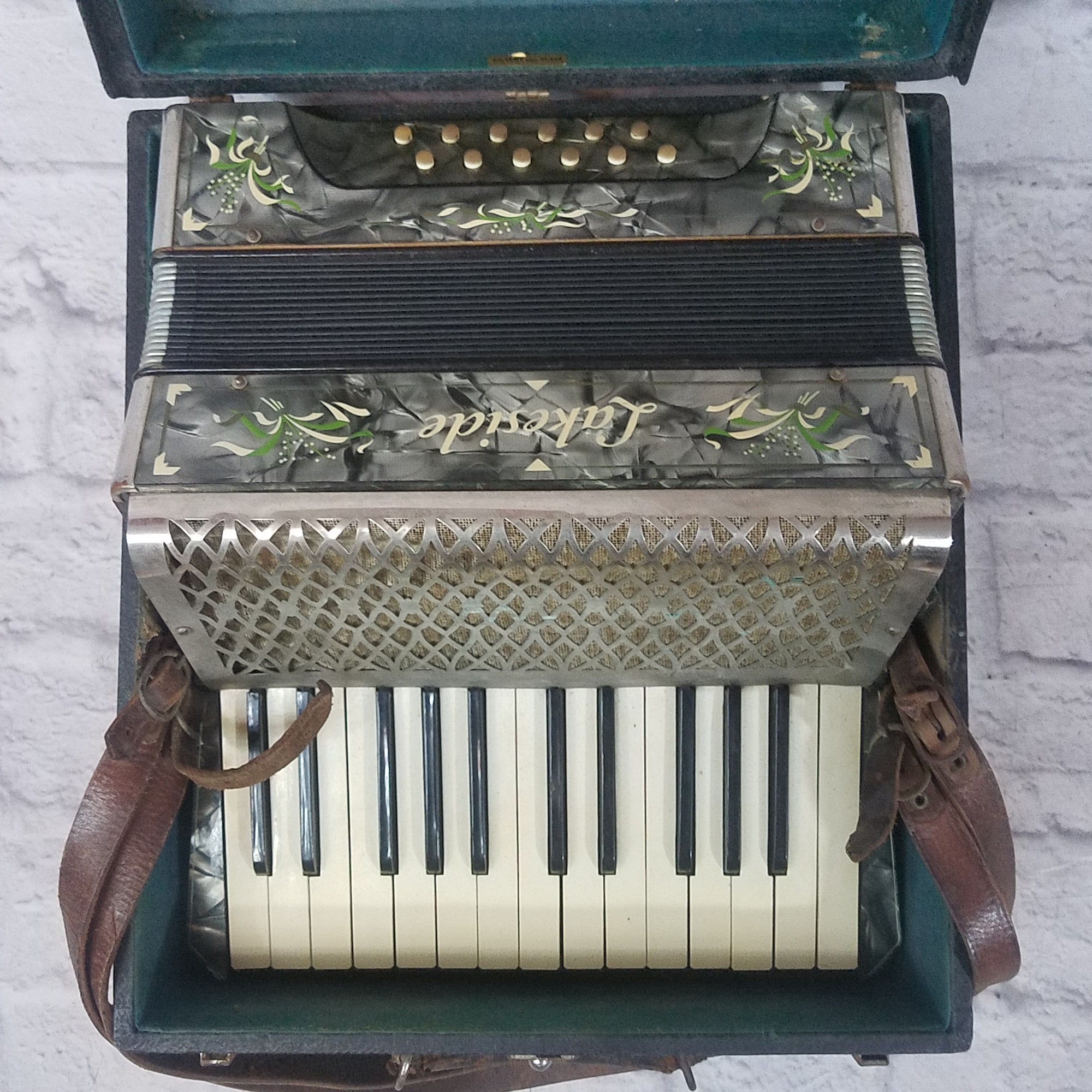 Vintage Lakeside Accordion