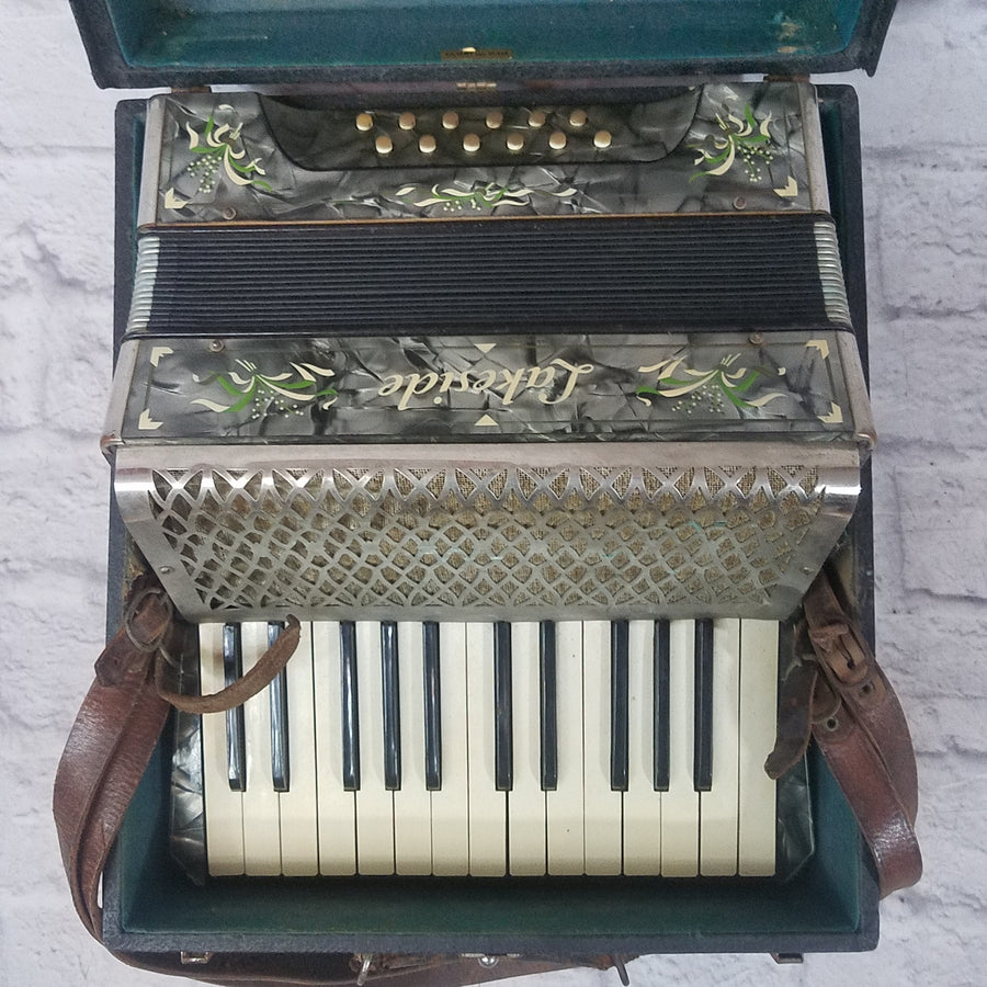 Vintage 1920 Lakeside OHSC Accordion