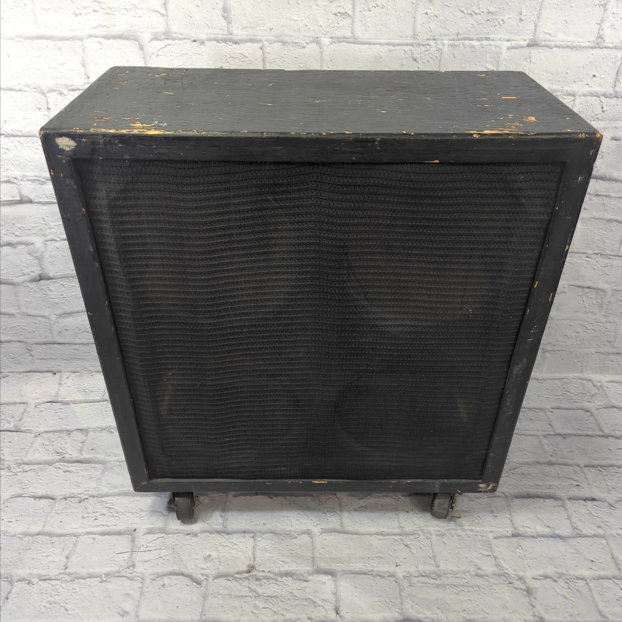 Unknown Unloaded 4x12 Guitar Cabinet with Casters
