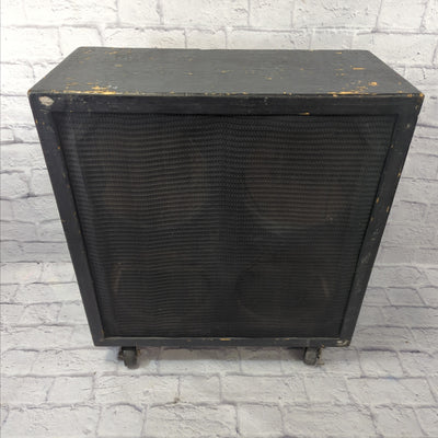 Unknown Unloaded 4x12 Guitar Cabinet with Casters