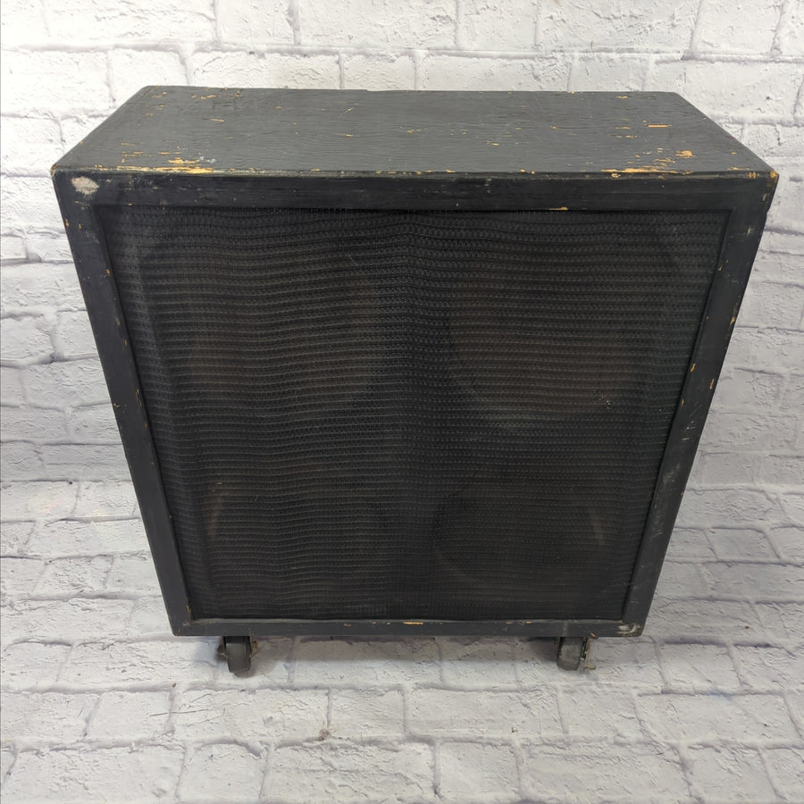 Unknown Unloaded 4x12 Guitar Cabinet with Casters