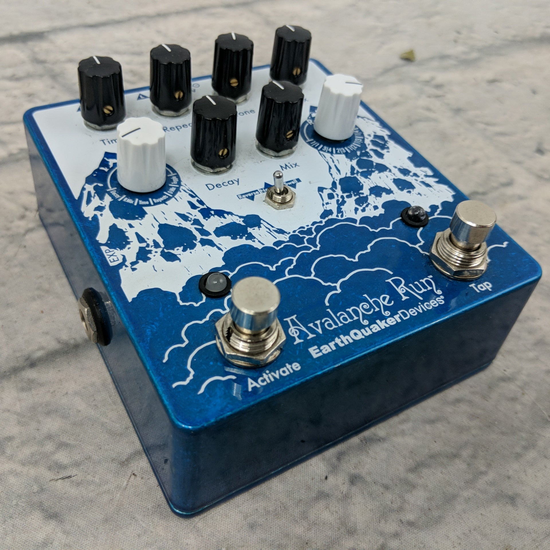 EarthQuaker Devices Avalanche Run Stero Delay and Reverb