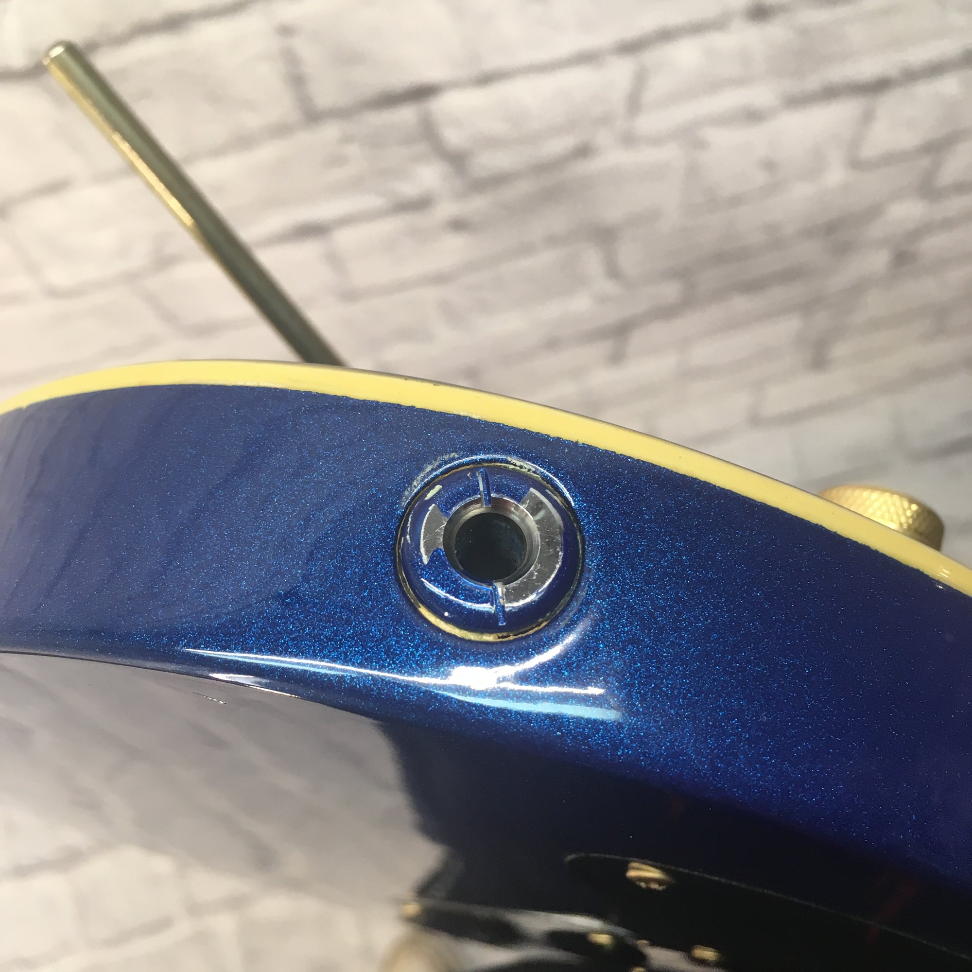 Jackson SDK-2 Super Dinky w Custom Pickups Blue White Binding