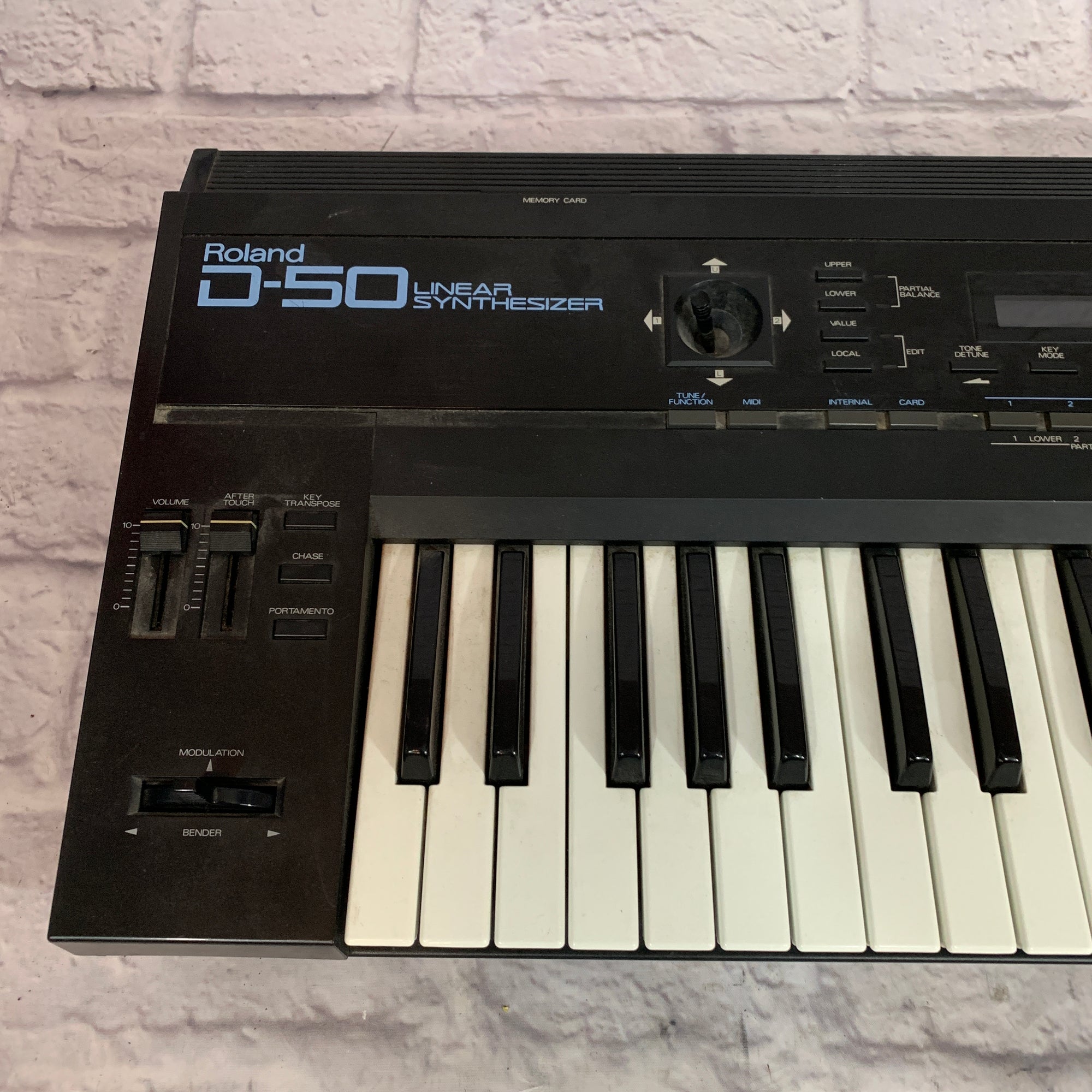 Roland D-50 Linear Synthesizer