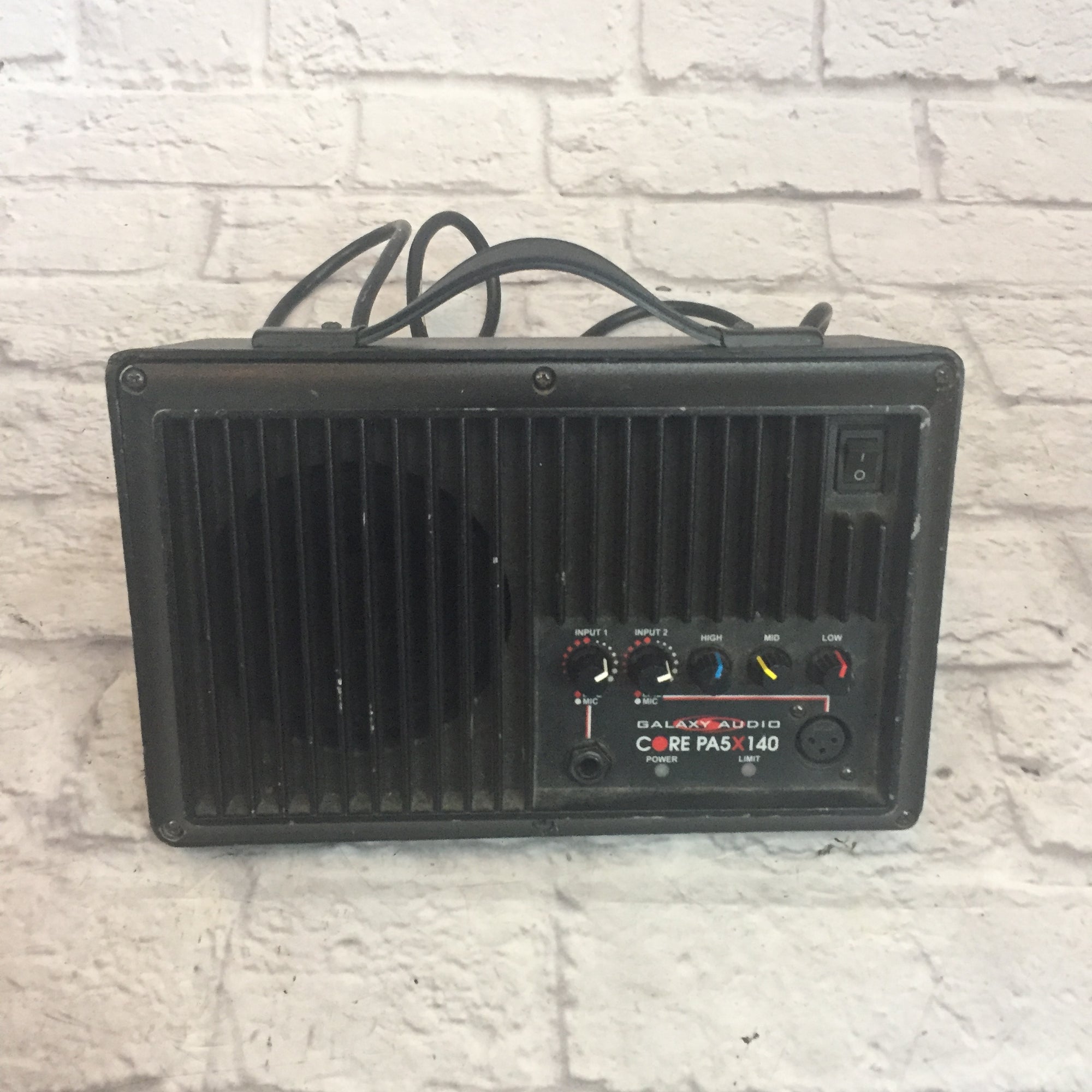 Galaxy Audio Core PA5X140 Powered