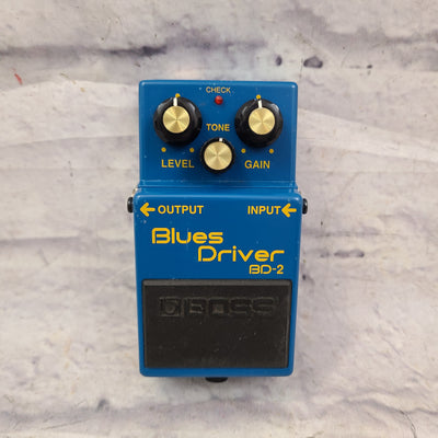 Boss BD-2 Blues Driver Overdrive Pedal