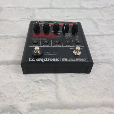 TC Electronic Nova Delay Pedal