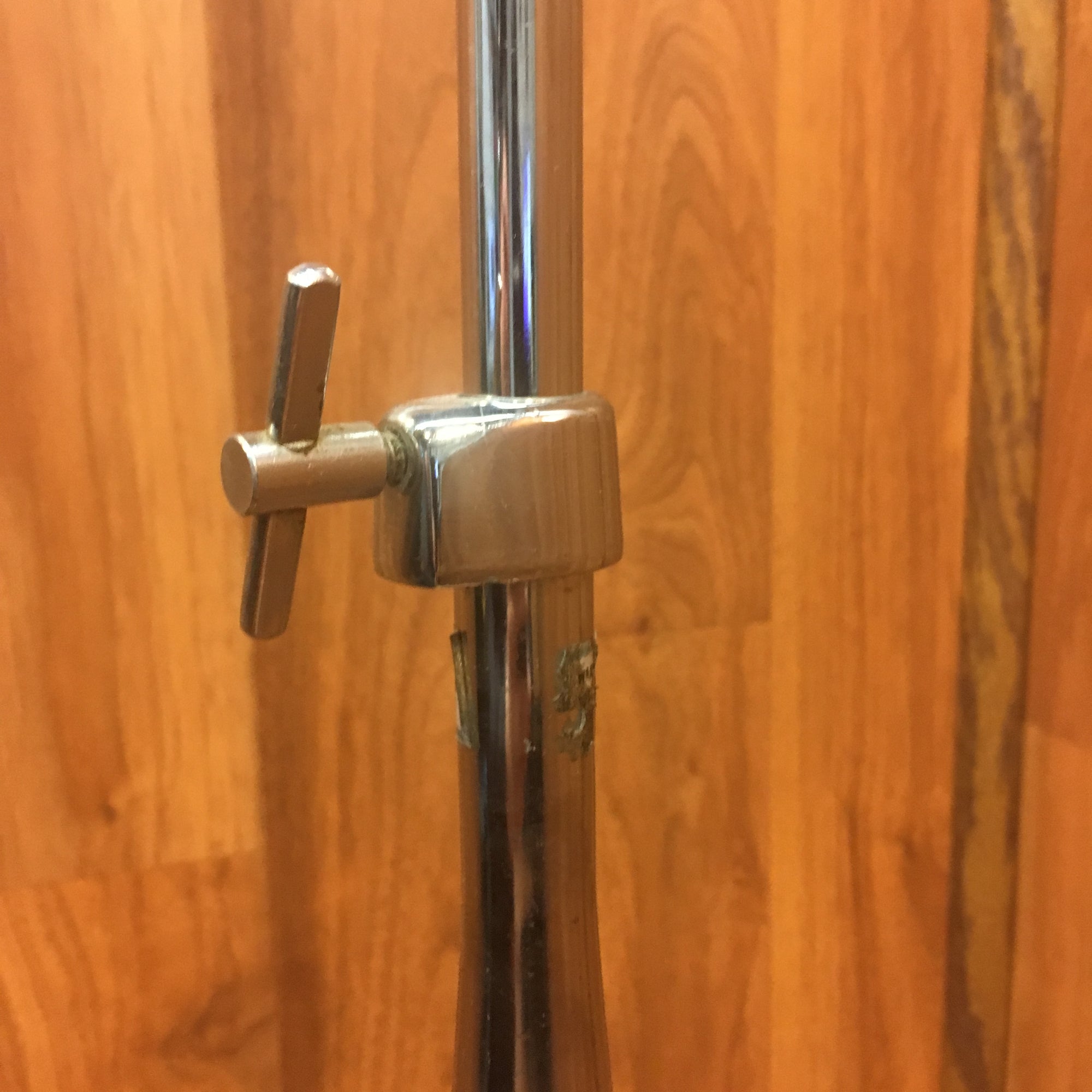 Ludwig Vintage Straight Cymbal Stand (metal feet)