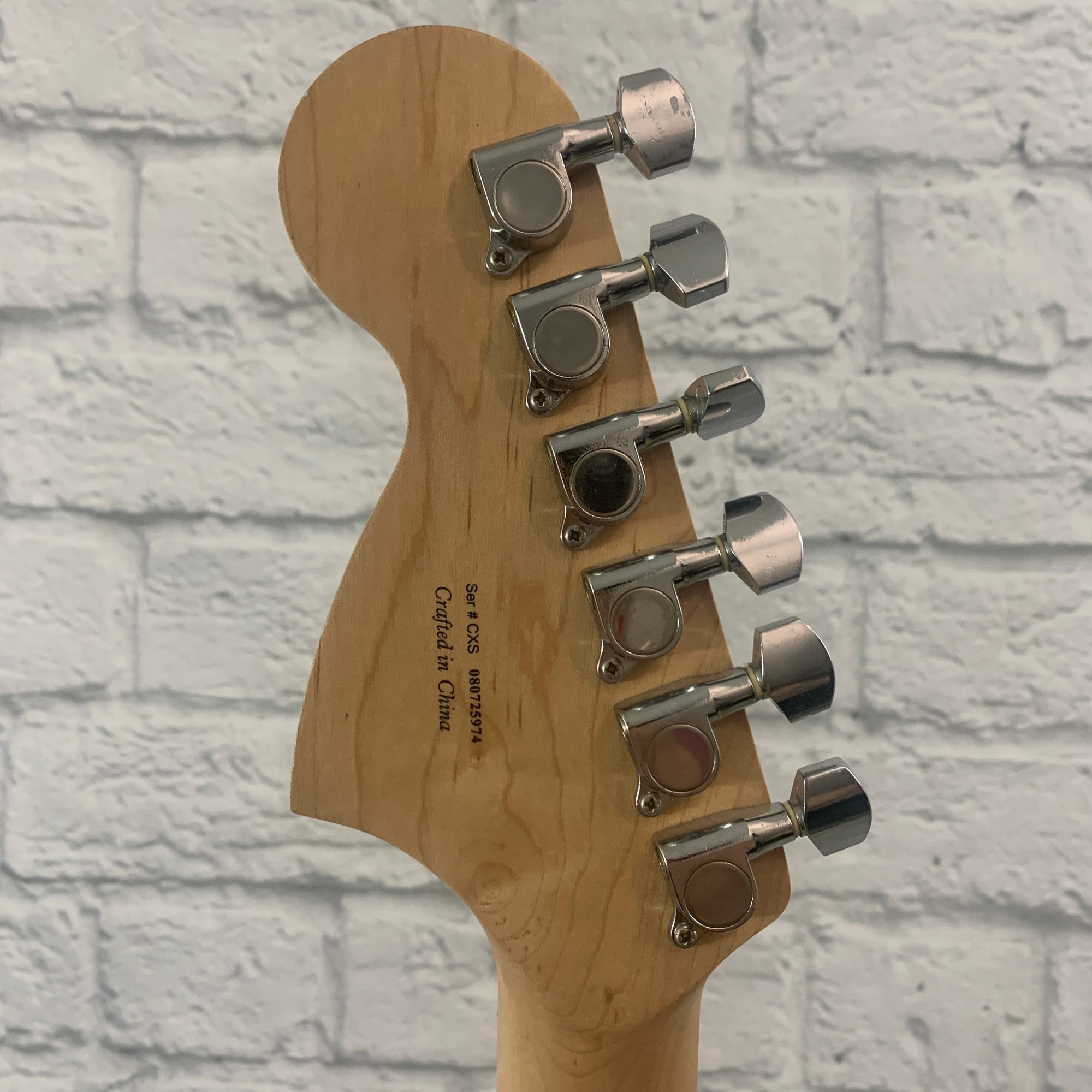 Fender Starcaster Electric Guitar, Black