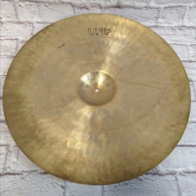 Ufip 21+ Bravo Ride Cymbal