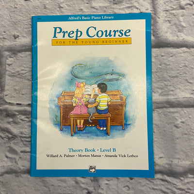 Alfred Prep Course for the Young Beginner Theory Piano Book