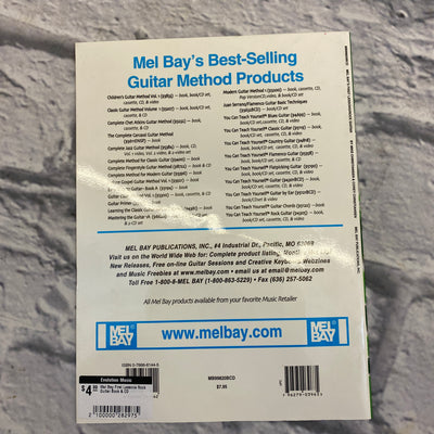 Mel Bay First Lessons Rock Guitar Book & CD