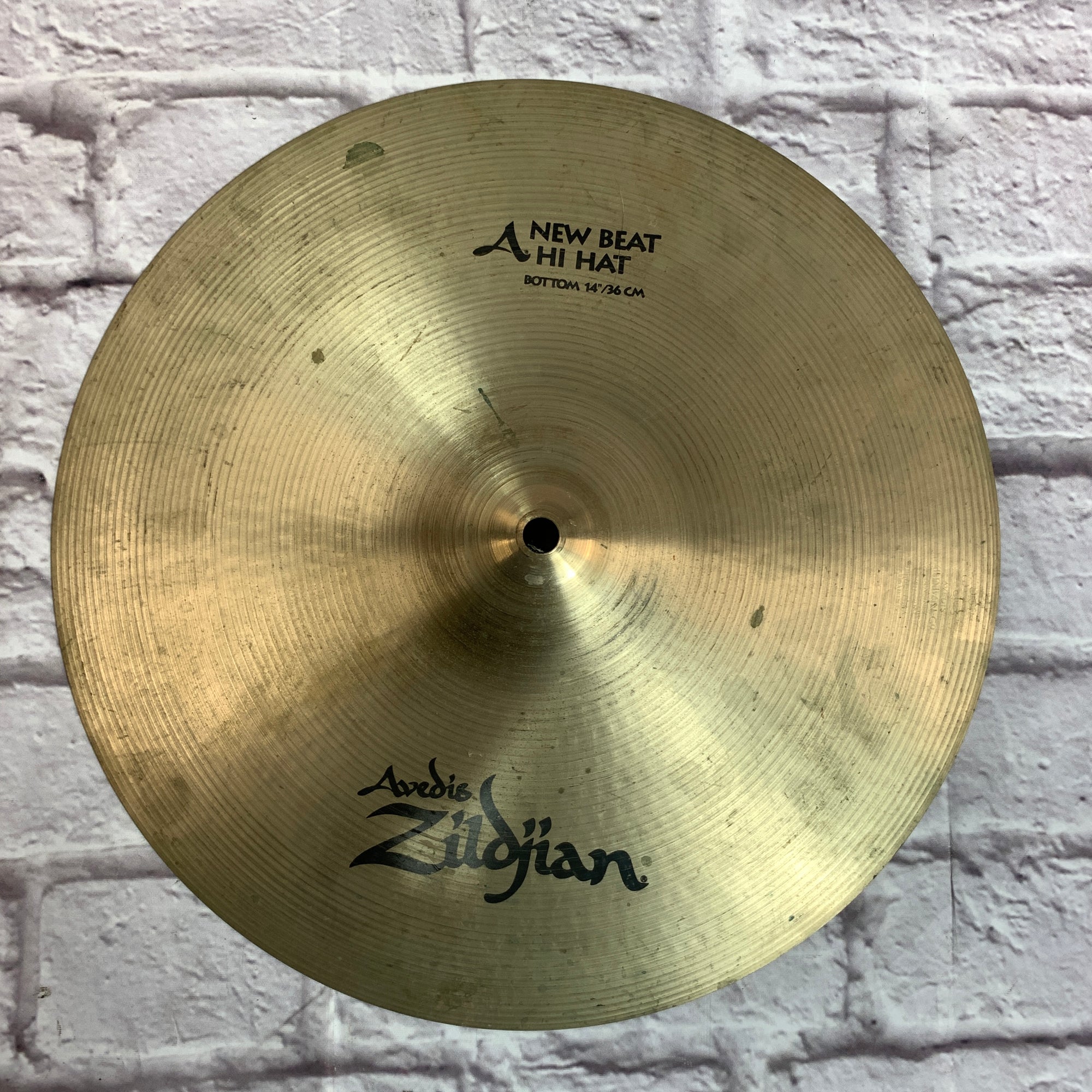 Zildjian New Beat 14" CRACKED Hi Hats